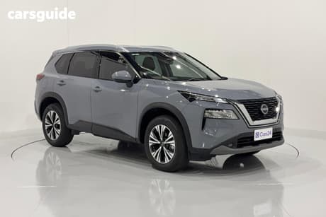 Grey 2024 Nissan X-Trail Wagon St-L (2Wd)