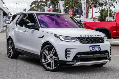 White 2023 Land Rover Discovery Wagon D300 R-Dynamic Hse (221Kw)