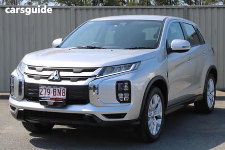 Silver 2021 Mitsubishi ASX Wagon Es Adas ( 2Wd)