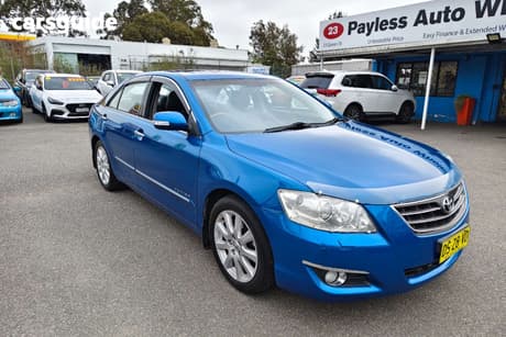 2007 Toyota Aurion Sedan Presara