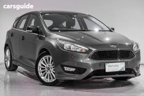 Grey 2017 Ford Focus Hatchback Sport