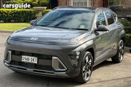 Grey 2025 Hyundai Kona Wagon Premium