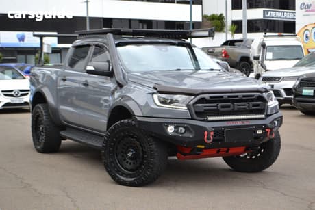Grey 2018 Ford Ranger Double Cab Pick Up Raptor 2.0 (4X4)