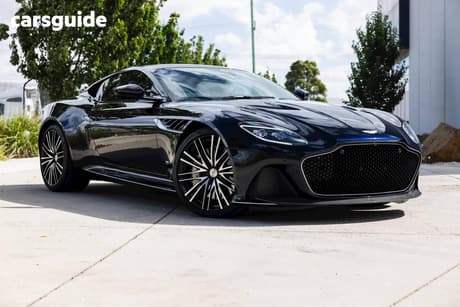 Black 2021 Aston Martin DBS Coupe Superleggera
