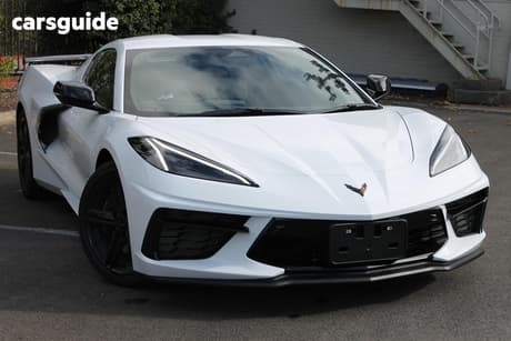 White 2026 Chevrolet Corvette Coupe Stingray 2Lt