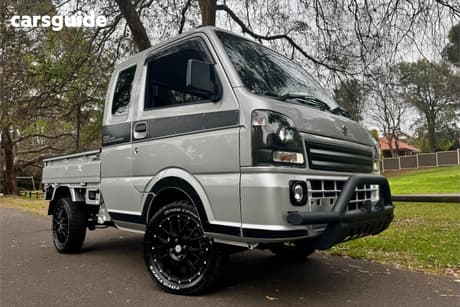 Silver 2024 Suzuki Carry Cab Chassis Super Carry