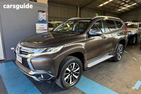 Brown 2016 Mitsubishi Pajero Sport Wagon Gls (4X4)