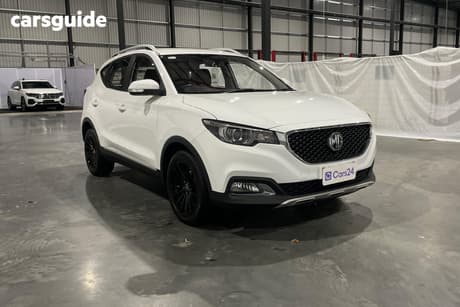White 2022 MG ZS Wagon Excite