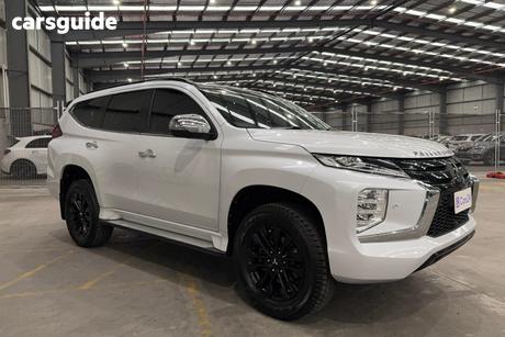 White 2022 Mitsubishi Pajero Sport Wagon Gsr (4Wd) 7 Seat