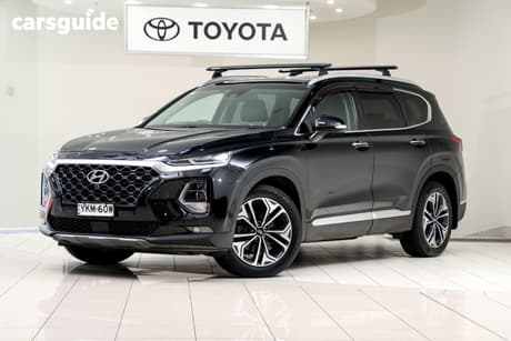 2020 Hyundai Santa FE Highlander Crdi (Awd)