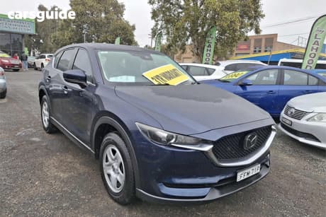 Blue 2019 Mazda CX-5 Wagon Maxx (4X2)