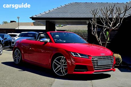 Red 2016 Audi TT OtherCar FV 4WD