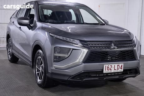 Grey 2024 Mitsubishi Eclipse Cross Wagon Es (2Wd)