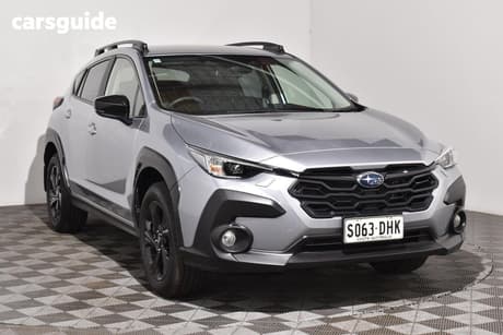 Silver 2025 Subaru Crosstrek Wagon Awd 2.0L