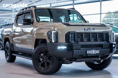 Beige 2025 Kia Tasman Double Cab Pick Up X-Pro (4X4) (Std) Body Fender