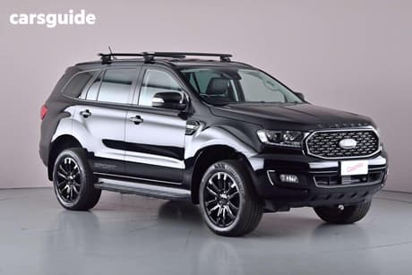 Black 2021 Ford Everest Wagon Sport (4Wd)