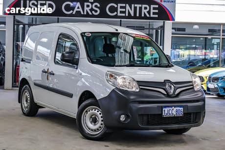 White 2021 Renault Kangoo Van Compact 1.2