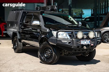 2015 Toyota Hilux Dual Cab Pick-up Sr5 (4X4)