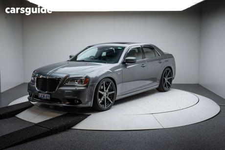 Grey 2012 Chrysler 300 Sedan Srt8