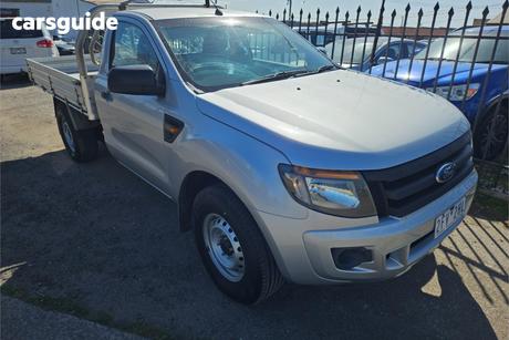 Silver 2012 Ford Ranger Cab Chassis Xl 2.2 (4X4)