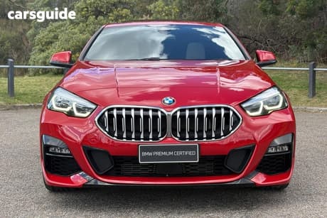 Red 2020 BMW 2 Sedan 18I M SPORT GRAN COUPE