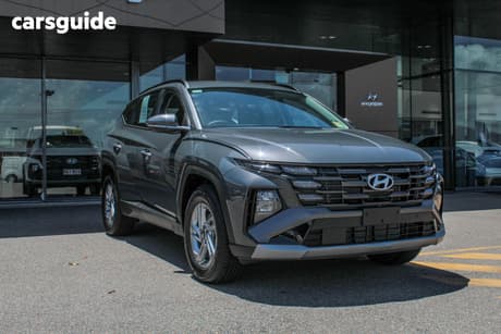 Grey 2026 Hyundai Tucson Wagon (Fwd)