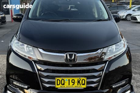 Black 2020 Honda Odyssey Wagon Vti
