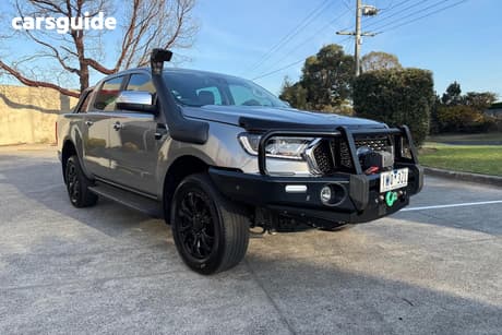 Grey 2022 Ford Ranger Double Cab Pick Up Xlt 3.2 (4X4)