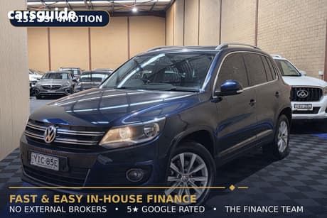 2015 Volkswagen Tiguan 132 TSI (4X4) 5NC MY15