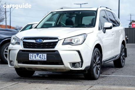 White 2016 Subaru Forester Wagon 2.0Xt Premium