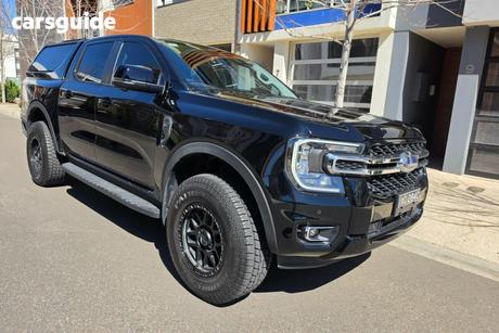 Black 2023 Ford Ranger Double Cab Pick Up Xlt 3.0 (4X4)