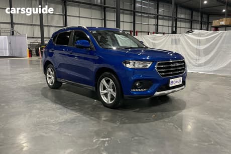 Blue 2020 Haval H2 Wagon Premium 2Wd