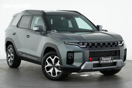 Green 2025 KGM Ssangyong Torres Wagon Adventure