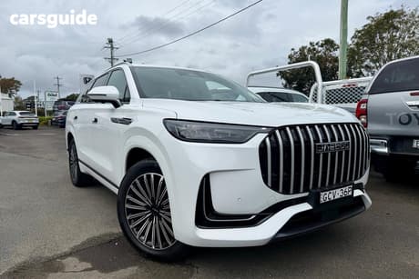 White 2026 Jaecoo J8 Wagon Shs Summit Awd