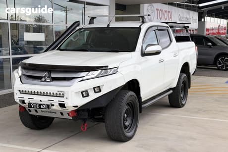 2019 Mitsubishi Triton Double Cab Pick Up Gls (4X4)