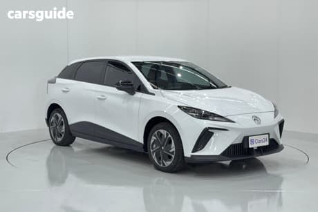 White 2024 MG MG4 Hatchback Excite 51