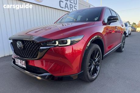Red 2024 Mazda CX-5 Wagon G35 Gt Sp Turbo (Awd)