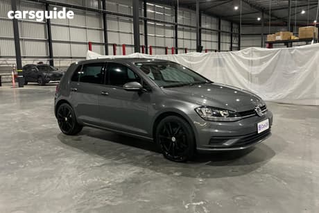 Grey 2020 Volkswagen Golf Hatchback 110 Tsi Trendline