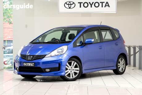 2014 Honda Jazz Hatchback Vibe-S