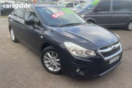 Grey 2012 Subaru Impreza Sedan 2.0I-L (Awd)