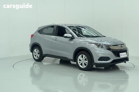 Silver 2019 Honda HR-V Wagon Vti
