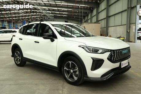 White 2024 GWM Haval Jolion Wagon Premium Hybrid