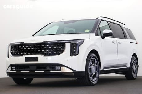 White 2026 Kia Carnival Wagon Gt-Line Hev