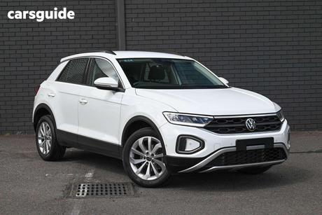 White 2024 Volkswagen T-ROC Wagon Tsi110 Citylife