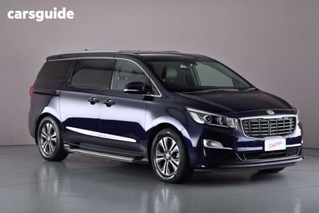 Blue 2019 Kia Carnival Wagon Sli