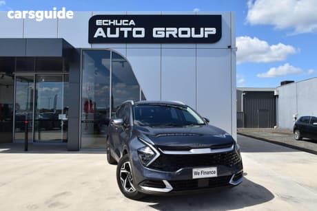 Grey 2022 Kia Sportage Wagon S (Awd)