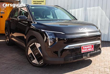 Black 2025 Kia Ev3 Wagon Earth 2Wd Lr Warm Grey