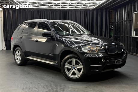 Black 2011 BMW X5 Wagon Xdrive 30D