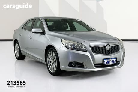 Silver 2015 Holden Malibu Sedan Cdx