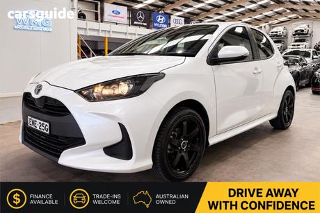 2020 Toyota Yaris Hatchback Ascent Sport